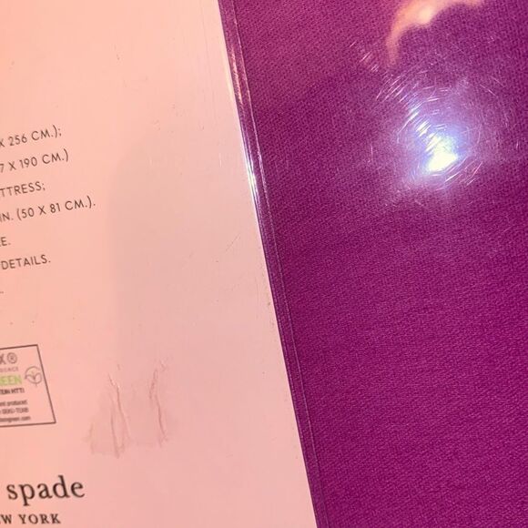Rare! Kate ♠️ Spade Holiday 🌸 Sheet Set! - Picture 7 of 8